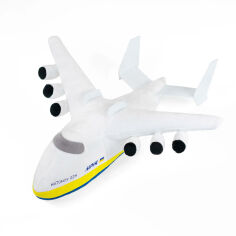 Акція на Мягкая игрушка Золушка Самолет Мечта 37 см (ZL713) від Будинок іграшок