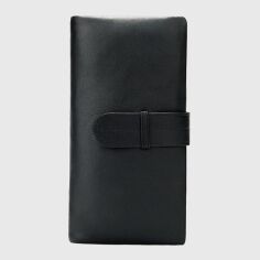 Акція на Гаманець шкіряний для карток Vintage 14913 Чорний від Rozetka