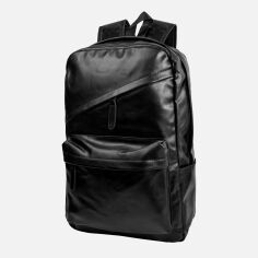 Акция на Чоловічий рюкзак зі штучної шкіри Valiria Fashion 3DETBM9812-2 Чорний от Rozetka