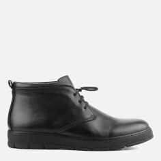Акция на Чоловічі зимові черевики низькі Le'BERDES 00000015229 45 29 см Чорні от Rozetka