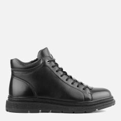 Акция на Чоловічі зимові черевики Le'BERDES 00000015223 40 26.5 см Чорні от Rozetka