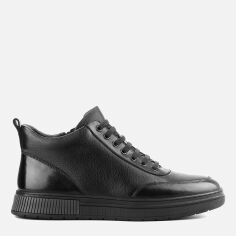Акция на Чоловічі зимові черевики низькі Le'BERDES 00000015194 39 26 см Чорні от Rozetka