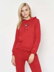Акція на Худі жіноче Tommy Hilfiger 10956.2 S Червоне від Rozetka