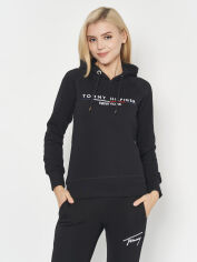 Акція на Худі жіноче Tommy Hilfiger 10954.1 XL Чорне від Rozetka