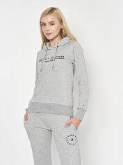 Акція на Худі жіноче Tommy Hilfiger 10954.2 S (42) Сіре від Rozetka