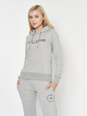 Акція на Худі жіноче Tommy Hilfiger 10954.2 S Сіре від Rozetka