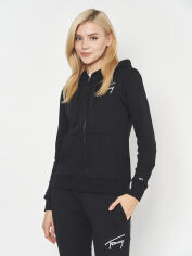 Акція на Толстовка Tommy Hilfiger 10958.1 S Чорна від Rozetka