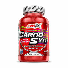 Акция на Дієтична добавка амінокислота в капсулах Amix Nutrition CarnoSyn Beta-Alanine бета-аланін, 600 мг, 100 шт от Eva