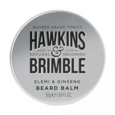Акция на Бальзам для бороди Hawkins & Brimble Elemi & Ginseng Beard Balm, 50 г от Eva