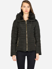 Акція на Куртка демісезонна коротка жіноча Colin's CL1022442BLK XS Чорна від Rozetka