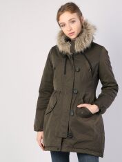 Акція на Куртка зимова жіноча Colin's CL1035417KHA S від Rozetka