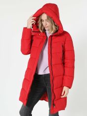 Акция на Куртка зимова жіноча Colin's CL1055700 XS Red от Rozetka