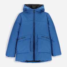 Акція на Куртка зимова Coccodrillo Outerwear Boy Junior ZC2152102OBJ-014 146 см від Rozetka