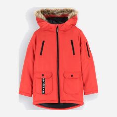 Акция на Підліткова зимова куртка для хлопчика Coccodrillo Outerwear Boy Junior ZC2152108OBJ-009 152 см от Rozetka