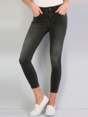 Акція на Джинси Slim Fit жіночі Colin's CL1042759DN40307 25-30 Темно-зелені від Rozetka