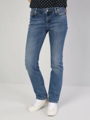 Акція на Джинси Regular Fit жіночі Colin's CL1043835DN02108 25-32 Блакитні від Rozetka