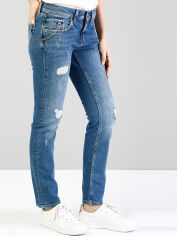 Акція на Джинси Slim Fit жіночі Colin's CL1036015DN03957 25-28 Сині від Rozetka