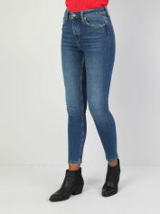 Акція на Джинси Skinny жіночі Colin's CL1048750DN40896 25-30 Сині від Rozetka