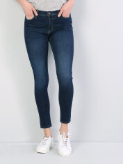 Акція на Джинси Skinny жіночі Colin's CL1031111DN02804 25-30 Темно-сині від Rozetka