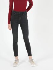 Акция на Джинси Skinny жіночі Colin's 760 Diana CL1052000DN02129 25-30 Чорні от Rozetka