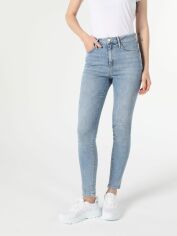 Акция на Джинси Skinny жіночі Colin's 760 Diana CL1055518DN41468 26-30 Сині от Rozetka