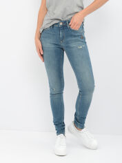 Акція на Джинси Slim Fit жіночі Colin's CL1042736DN40257 25-30 Сині від Rozetka