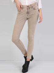 Акція на Джинси Slim Fit жіночі Colin's CL1042749DN40305 24-30 Бежеві від Rozetka