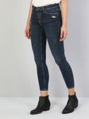 Акція на Джинси Slim Fit жіночі Colin's CL1046982DN40692 24-30 Сині від Rozetka