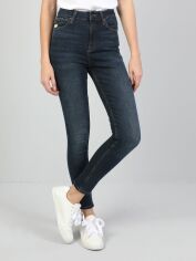 Акція на Джинси Slim Fit жіночі Colin's CL1046988DN03683 26-30 Сині від Rozetka