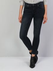 Акция на Джинси Slim Fit жіночі Colin's CL1047039DN40686 25-32 Сірі от Rozetka