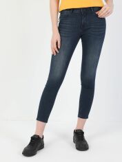 Акция на Джинси Skinny жіночі Colin's CL1048711DN40902 24-30 Сині от Rozetka