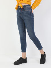 Акція на Джинси Skinny жіночі Colin's CL1048745DN00744 24-30 Сині від Rozetka