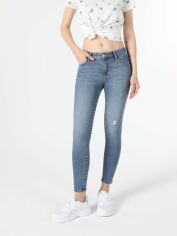 Акція на Джинси Skinny жіночі Colin's 759 Lara CL1055509DN04219 27-30 Ally Wash від Rozetka