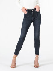 Акція на Джинси Skinny жіночі Colin's CL1056576 27-30 Темно-сині від Rozetka