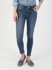 Акция на Джинси Skinny жіночі Colin's CL1049650DN03388 27-30 Сині от Rozetka