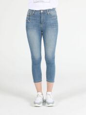 Акція на Джинси Skinny жіночі Colin's CL1049687DN40936 24-30 Блакитні від Rozetka