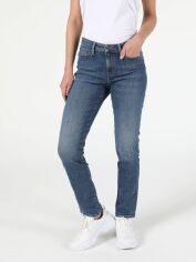 Акция на Джинси Slim Fit жіночі Colin's CL1054495DN40738 26-32 Сині от Rozetka