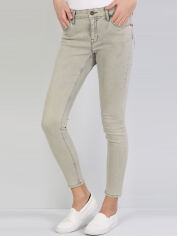 Акція на Джинси Slim Fit жіночі Colin's CL1042747DN40303 25-30 Сірі від Rozetka