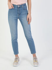 Акція на Джинси Slim Fit жіночі Colin's CL1050260DN41023 26-30 Сині від Rozetka