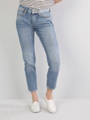 Акція на Джинси Slim Fit жіночі Colin's 892 Alina CL1045173DN40459 24-30 Halley Wash від Rozetka