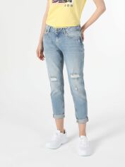 Акція на Джинси Slim Fit жіночі Colin's 893 Julia CL1055540DN02063 25-30 Anchor Wash від Rozetka