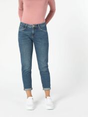 Акція на Джинси Slim Fit жіночі Colin's CL1056329DN03393 25-30 Сині від Rozetka