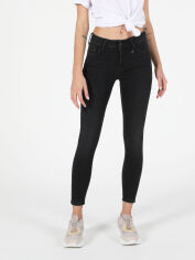 Акция на Джинси Skinny жіночі Colin's 759 Lara CL1051948DN41106 25-30 Темно-сині от Rozetka