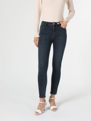 Акція на Джинси Skinny жіночі Colin's CL1056274DN41583 24-30 Темно-сині від Rozetka