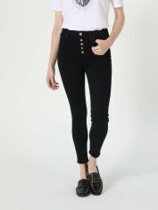 Акция на Джинси Skinny жіночі Colin's CL1056577DN41627 25-30 Чорні от Rozetka