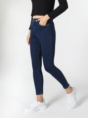 Акция на Джинси Skinny жіночі Colin's CL1056291DN04575 25-30 N Сині от Rozetka