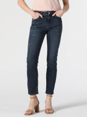Акція на Джинси Slim Fit жіночі Colin's CL1056581 28-30 Сині від Rozetka