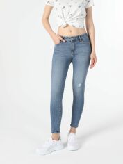 Акція на Джинси Skinny жіночі Colin's 759 Lara CL1055509DN04219 24-30 Сині від Rozetka