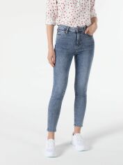 Акція на Джинси Skinny жіночі Colin's 760 Diana CL1055524DN41509 24-30 Сині від Rozetka