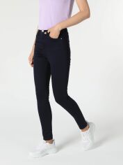 Акция на Джинси Skinny жіночі Colin's 760 Diana CL1055691DN41541 24-28 Чорні от Rozetka